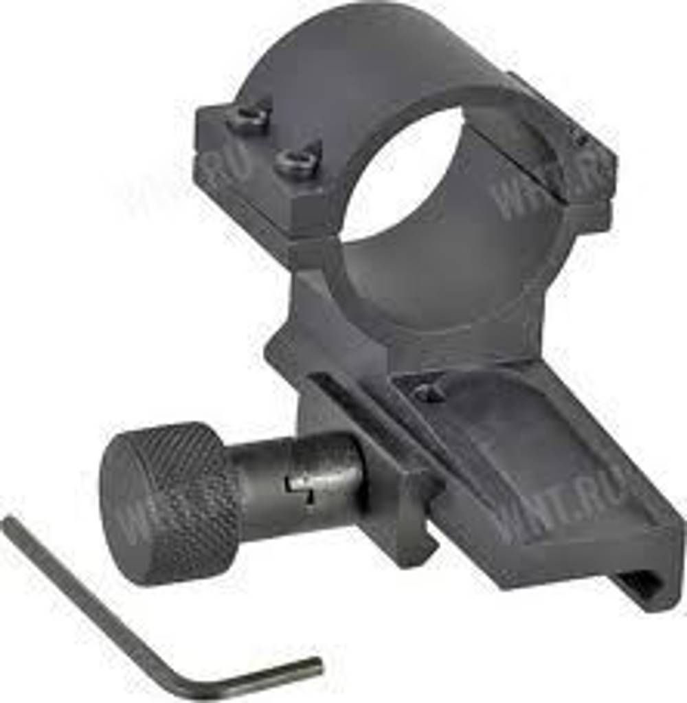 Кронштейн с кольцами быстросъемный Aimpoint QRP Complete 30 мм для установки Comp на Picatinny/Weaver