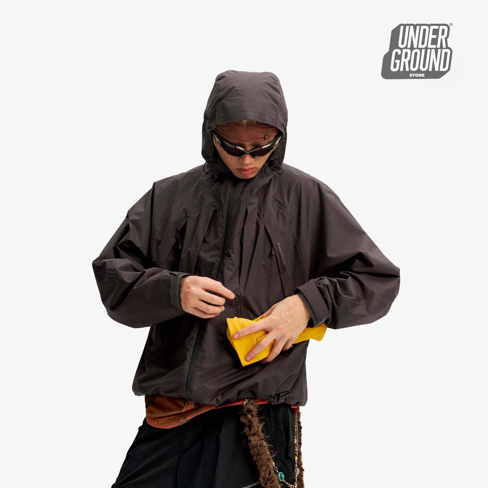 Куртка Nothomme Monterest Lightweight 3D Structured коричневый