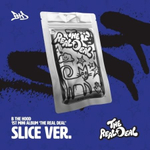 Альбом B THE HOOD - THE REAL DEAL 1st Mini Album SLICE Version