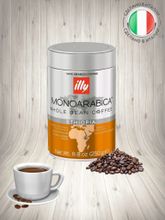 Кофе в зернах ILLY Эфиопия 250 г, 4 шт