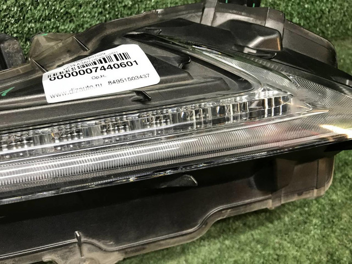 ДХО правый Lexus NX (2014-2017) LED Статичный