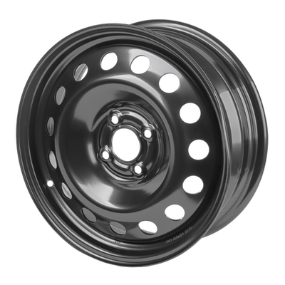 Диск штампованный R16 6J 4x100/60.1 ET50 GANZ Black GRN16019