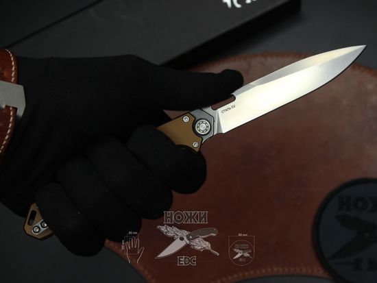 Складной нож НОКС Локи К 346-109407 c клинком из стали D2, рукоять G10
