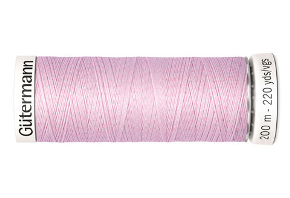 Нитки универсальные Sew All, 100% п/э-200 метров(№000 - №676)-Gutermann