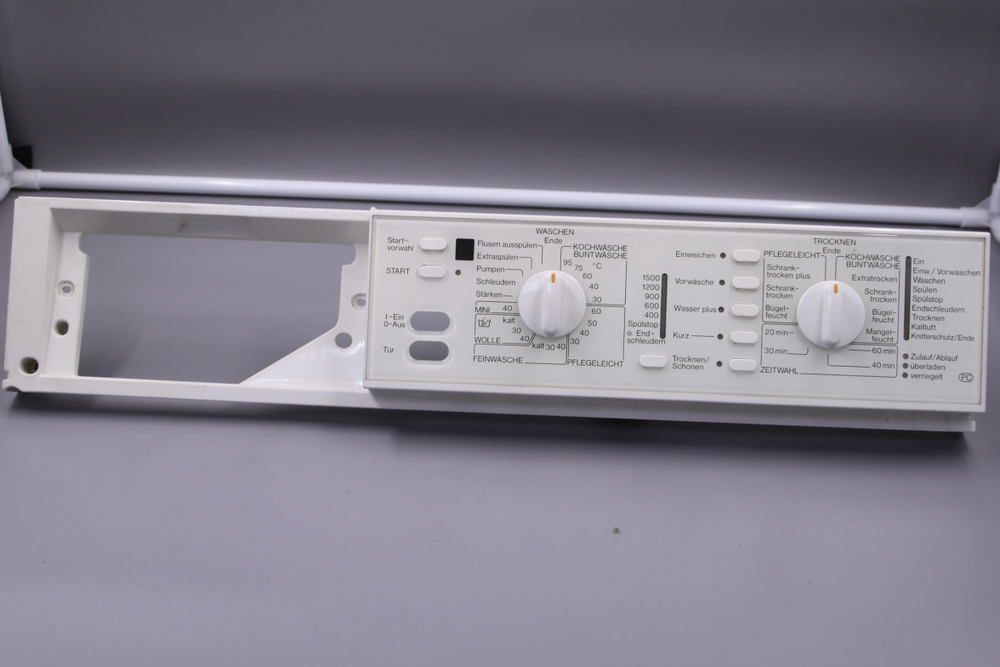 Модуль индикации 5322020 стиральной машины Miele WT 945 (В сборе с пластиком)