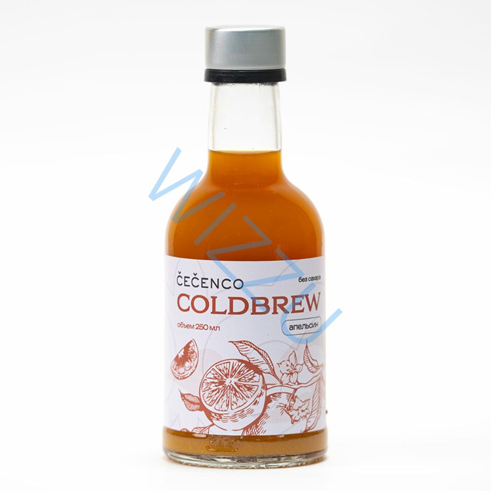 Напиток чайный Cold Brew апельсин 240мл