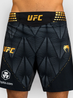Шорты ММА Venum UFC Zenith Fight Night Gladiator style Black/Gold