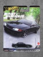 Машинка Хот Вилс Премиум 1989 Nissan Skyline GTR HNW46 JBL97