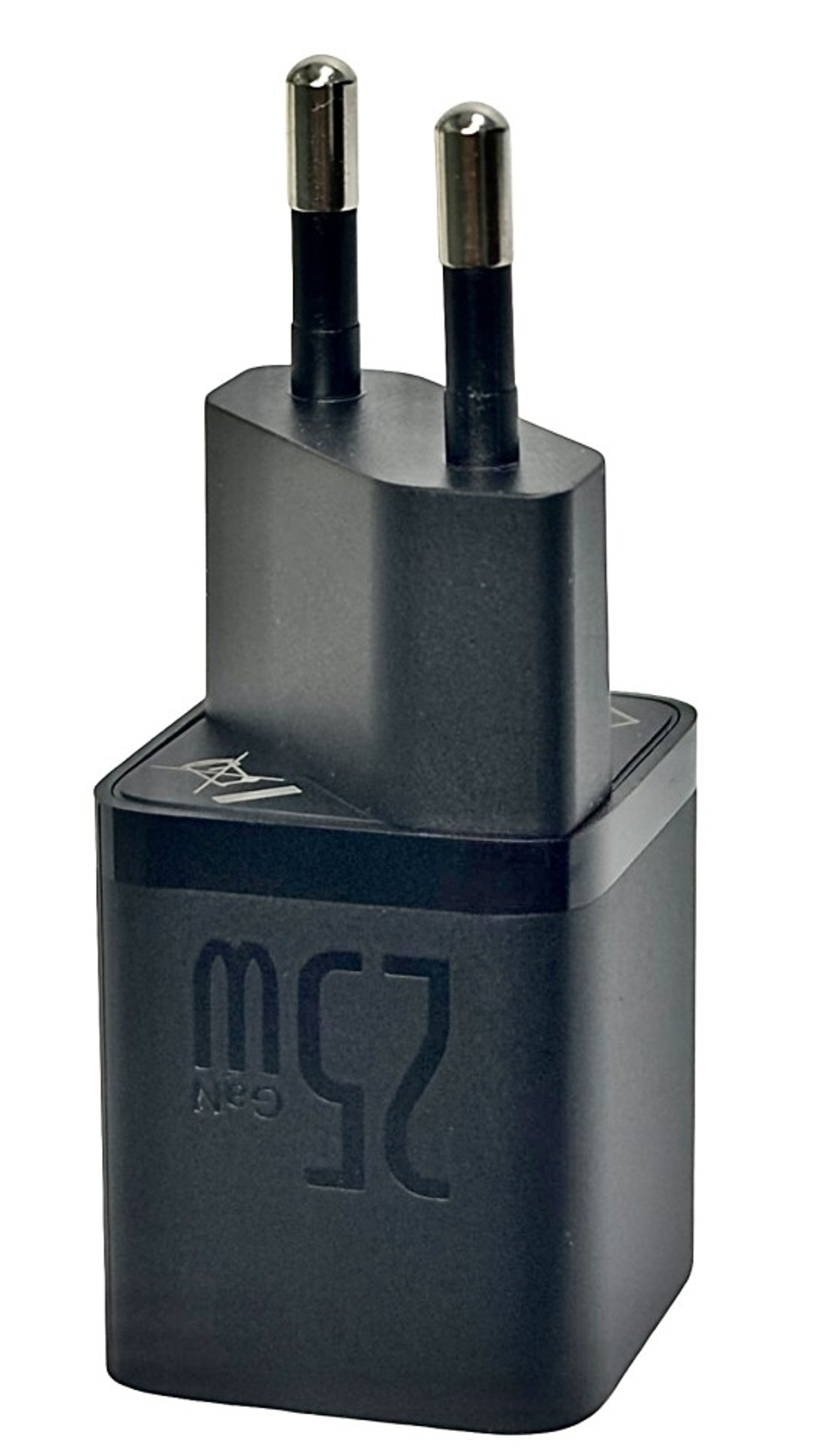 Сетевое зар. устр. Baseus GaN5 Mini 1C кабель Type-C на Type-C 25W P10110909113-01 черное