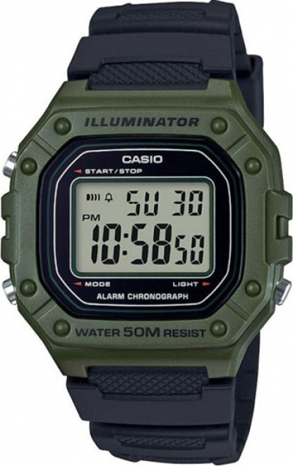 Casio W218H3A