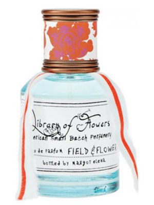 Library of Flowers Field and Flowers
