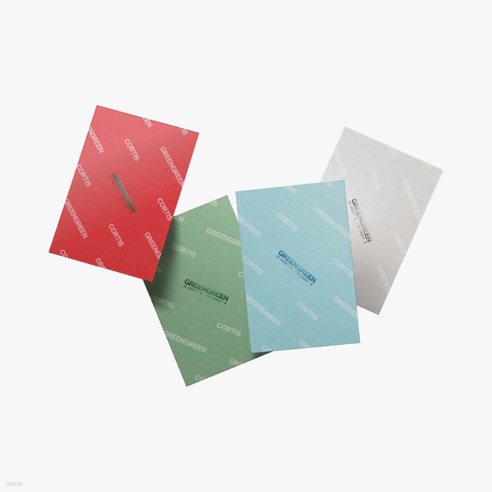 Альбом CORTIS - GREENGREEN (Weverse Albums ver)