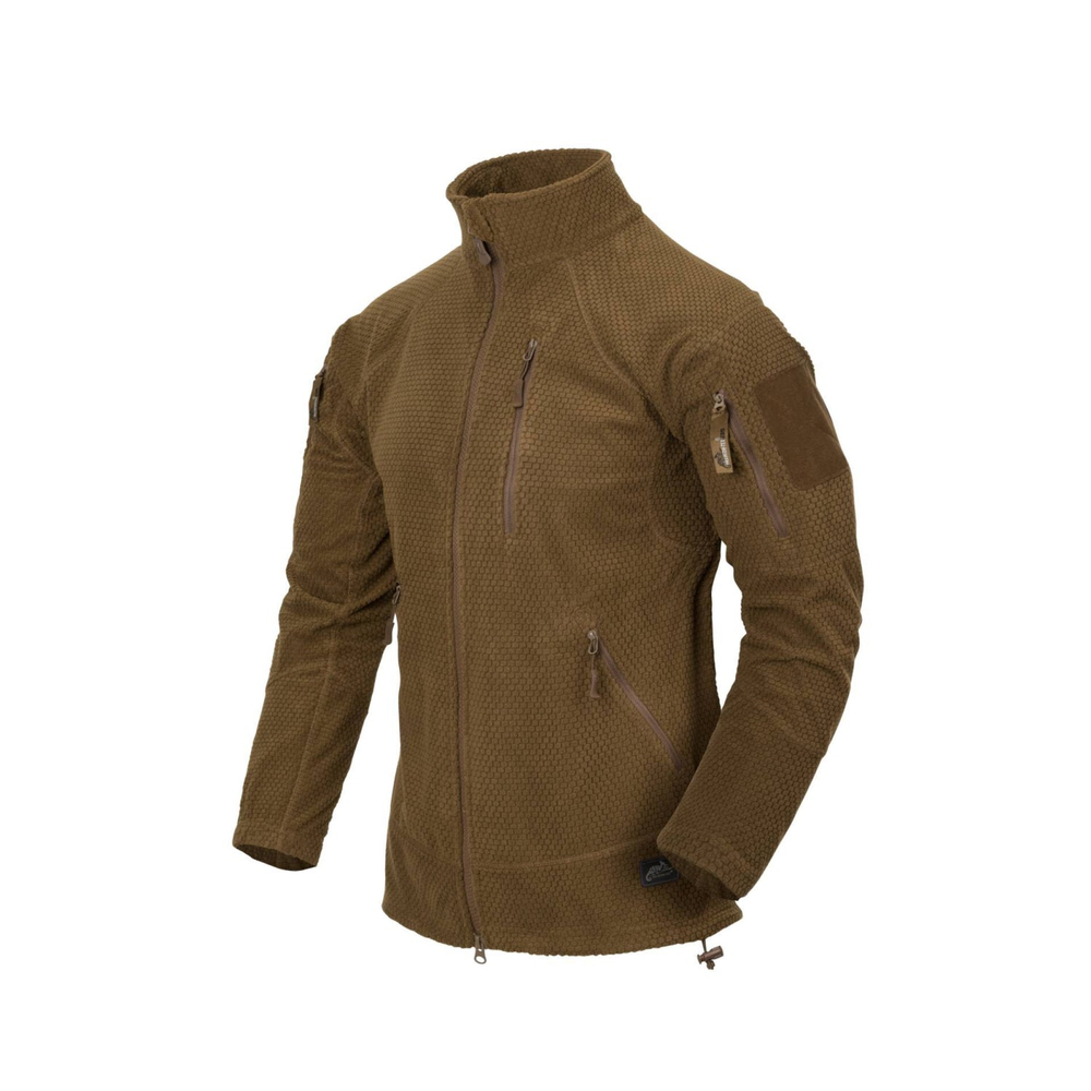 Кофта Helikon-Tex Alpha Tactical Jacket-Grid Fleece Coyote