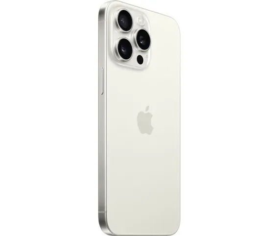 Смартфон Apple iPhone 15 Pro 128 ГБ («Белый титан» | White Titanium)