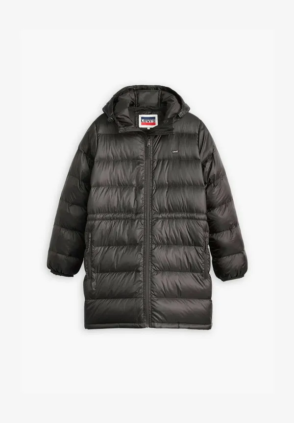 Куртка утепленная женская LEVI'S POLLY MIDI PUFFER CAVIAR