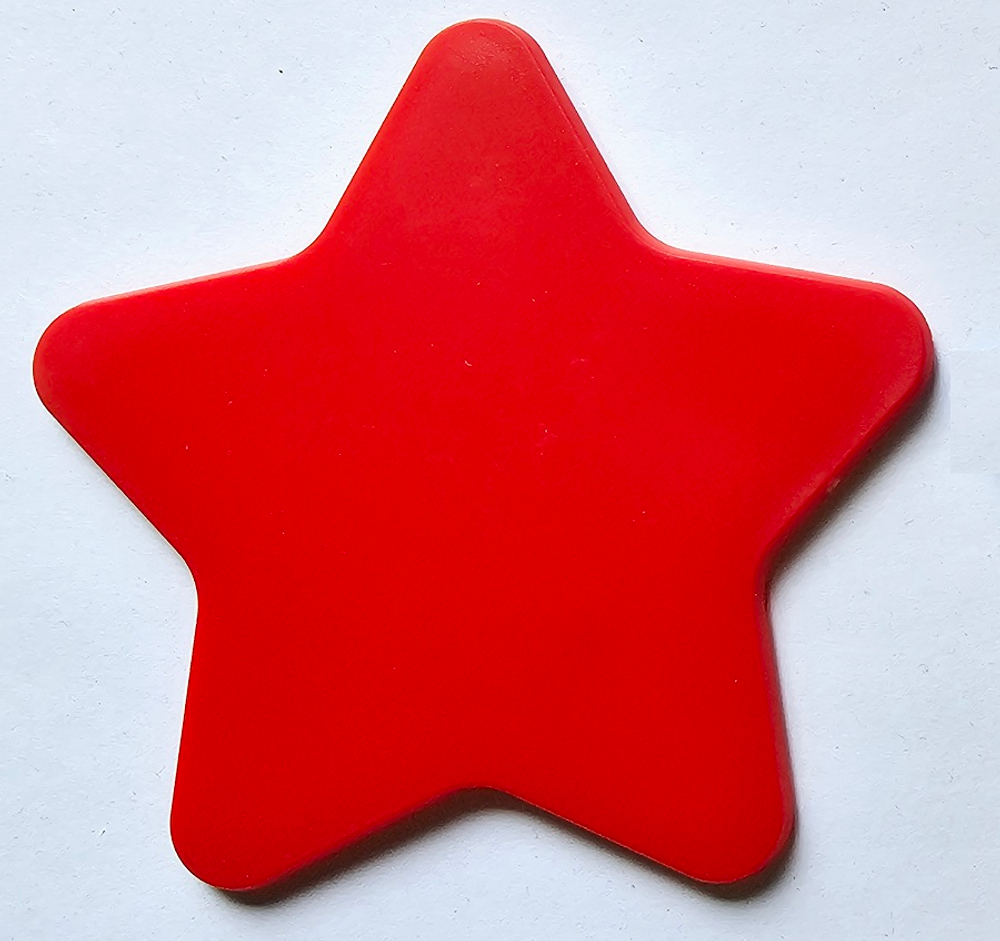 Звёздочка Kid Star® красная