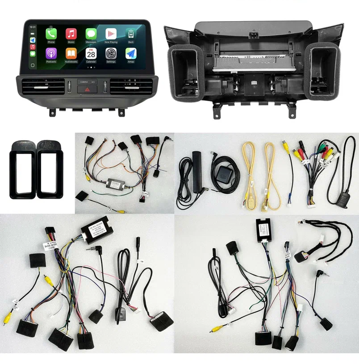 Магнитола для Infiniti QX70, FX35 (S51), FX37, FX30d, FX50 2008-2016 - Kuberg DH QLed, Android 13, Быстрейшая, CarPlay, 4G SIM-слот