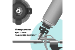 Пена монтажная профессиональная DONEWELL 45