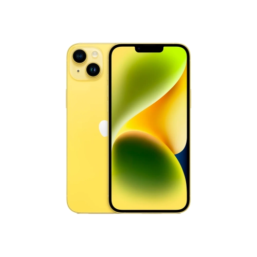 Смартфон Apple iPhone 14 Plus 128GB eSIM, Yellow (Желтый)