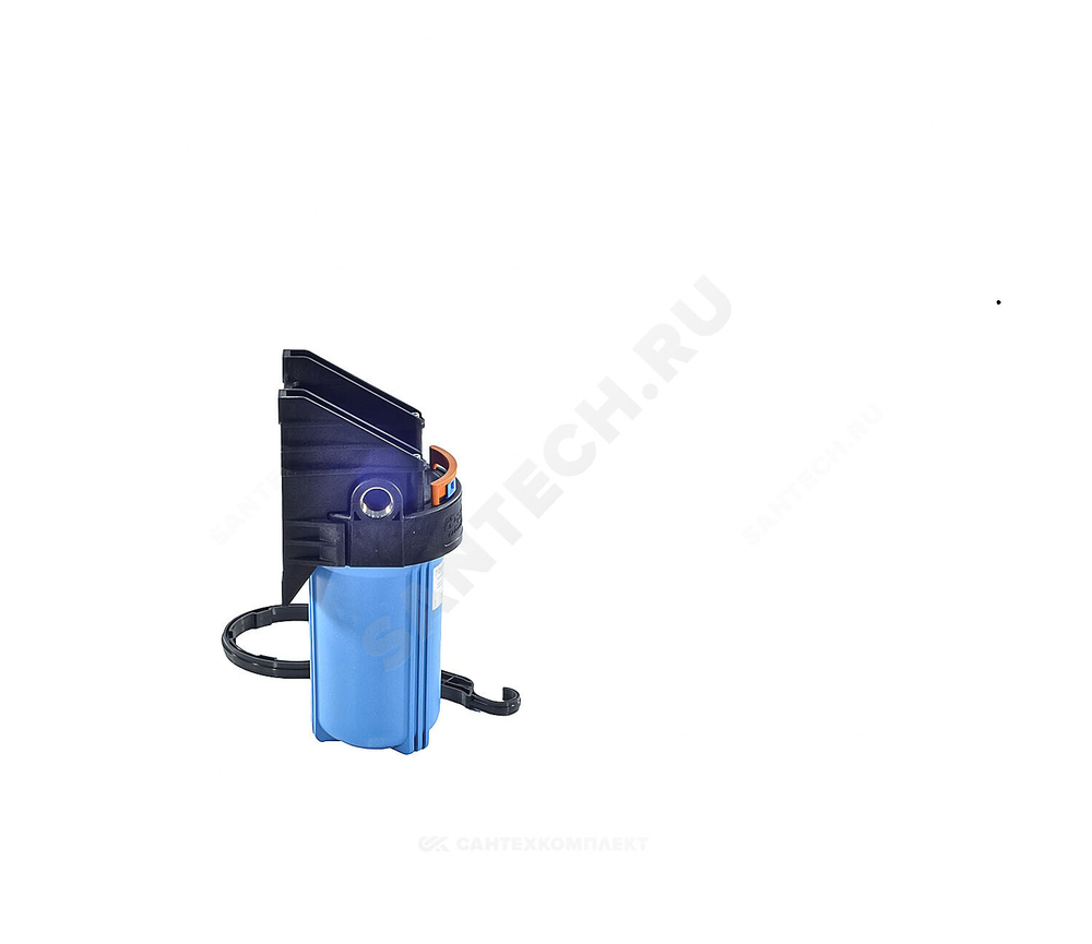 Корпус фильтра 1 М 1" ВР Ру10 1-ст без картриджей Big Blue 10" Джилекс 9054