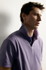 ПОЛО REGULAR FIT ИЗ ТКАНИ ПИКЕ С ЭФФЕКТОМ СТИРКИ — ZARA