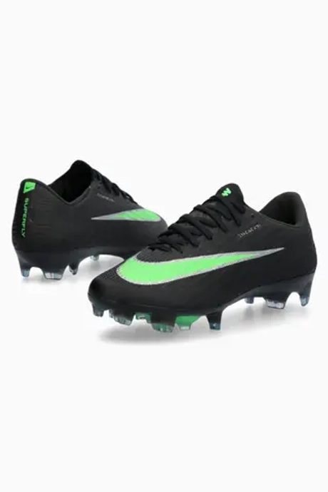 Бутсы Nike Zoom Mercurial Superfly 11 Elite FG - черный