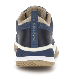 Теннисные кроссовки Lotto Raptor Hyperpulse 100 III SPD - indigo blue/all white/irish beige