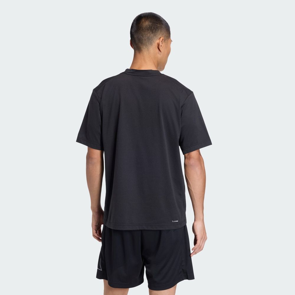 Футболка мужская ADIDAS WE FR BL T BLACK