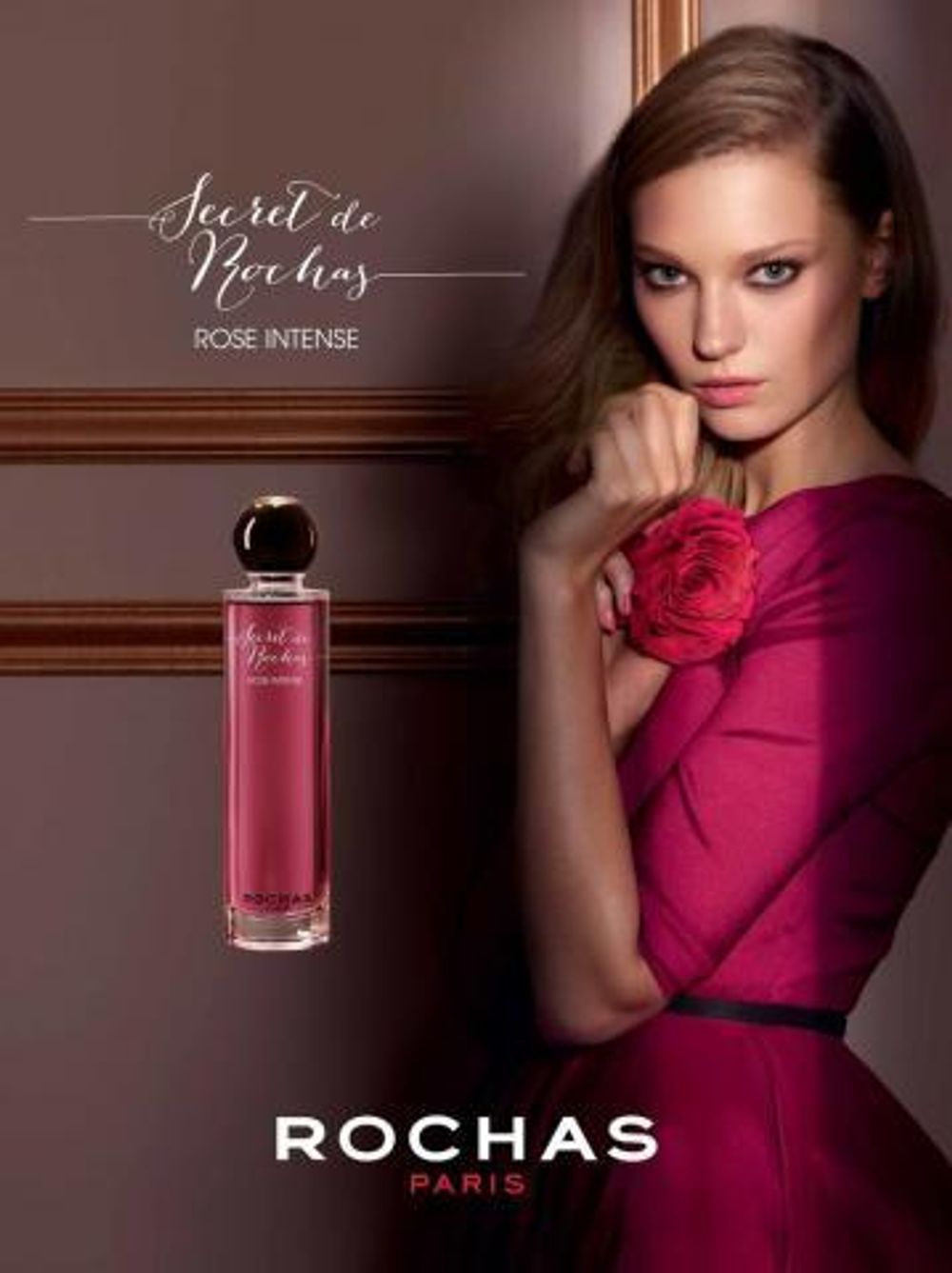 Новый аромат Rochas Secret de Rochas Rose Intense