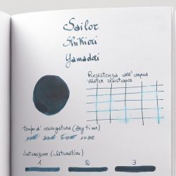 Чернила Sailor Shikiori Yamadori 20 мл (13-1008-207) 4