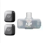 Беспроводной микрофон DJI Mic Mini 1TX +2RX USB-C Mobile Reciever