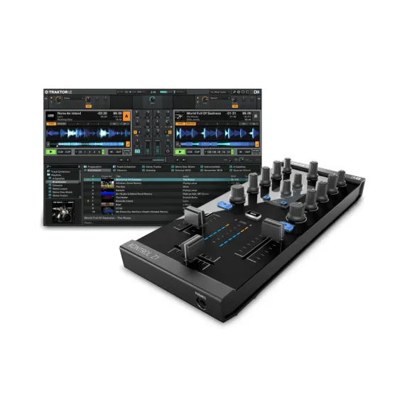 Native Instruments Traktor Kontrol Z1