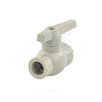 Кран шаровой PP-R серый Дн 25х3/4" НР VALFEX 10144225Г