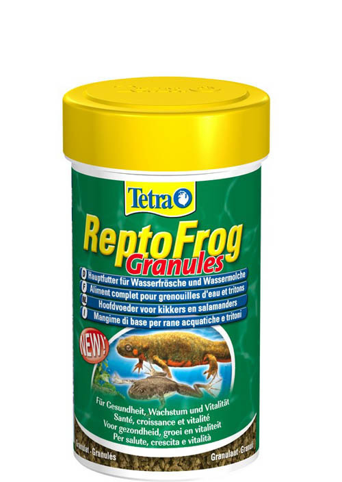 Корм для лягушек TetraReptoFrog 100 мл.