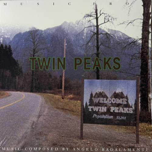Twin Peaks - Angelo Badalamenti (Европа 2020г.)
