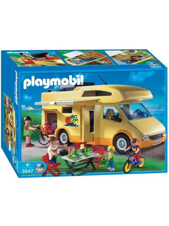Набор Семейный кемпер Playmobil 3647