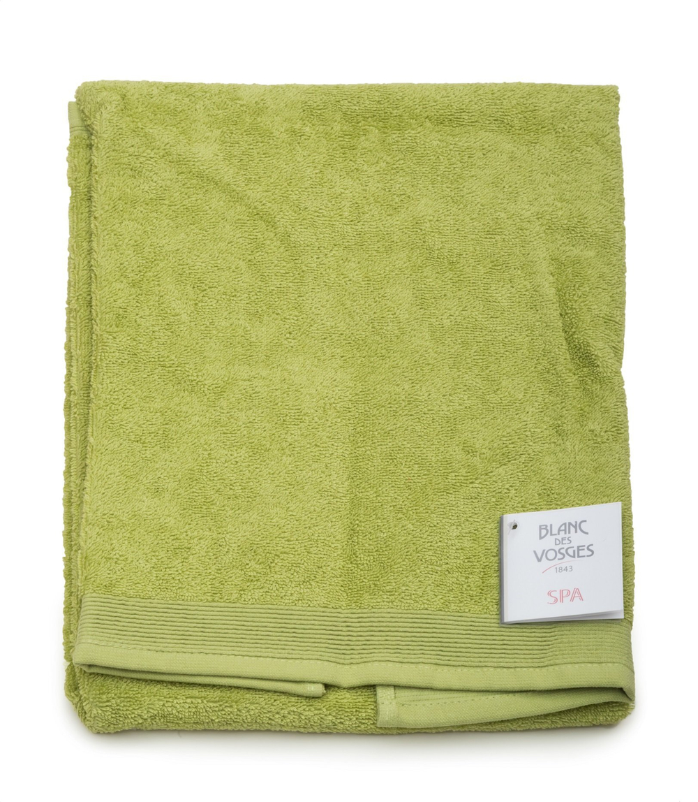 Полотенце UNI LICHEN Blanc des Vosges 70x140 Зеленый