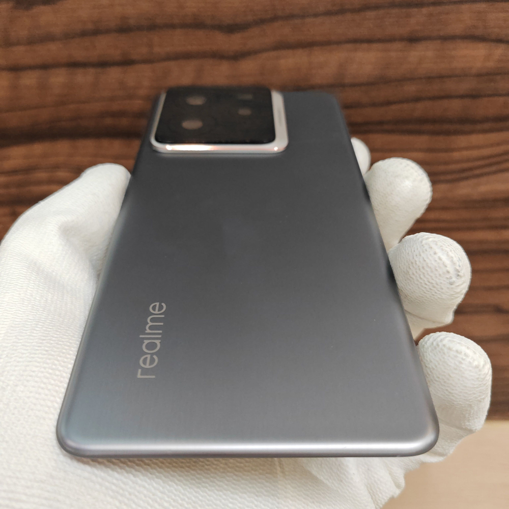 Крышка для Realme GT 7 Pro оригинальная (заднее стекло) цвет: Оранжевый / Марсианский песок