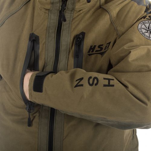 Костюм мужской демисезонный "Stalker II" -15, zamsha, олива, ХСН