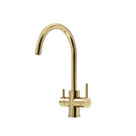 Смеситель для кухни Sancos Taper с краном для фильтра, полированное золото, SC4012ZG, арт. SC4012ZG