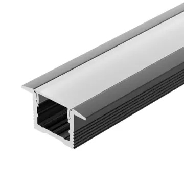 Профиль для контурной подсветки 2м 037114 черный SL-SLIM-H13M-F25-2000 BLACK Arlight