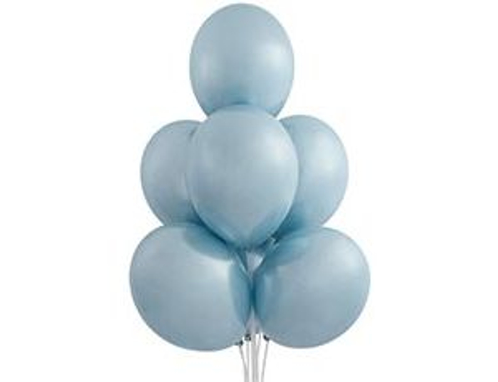 Хром Glossy Light Blue