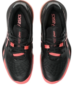 Женские теннисные кроссовки Asics Gel-Resolution X - black/sienna
