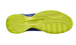 детские Кроссовки теннисные Wilson Rush Pro JR L - небесный