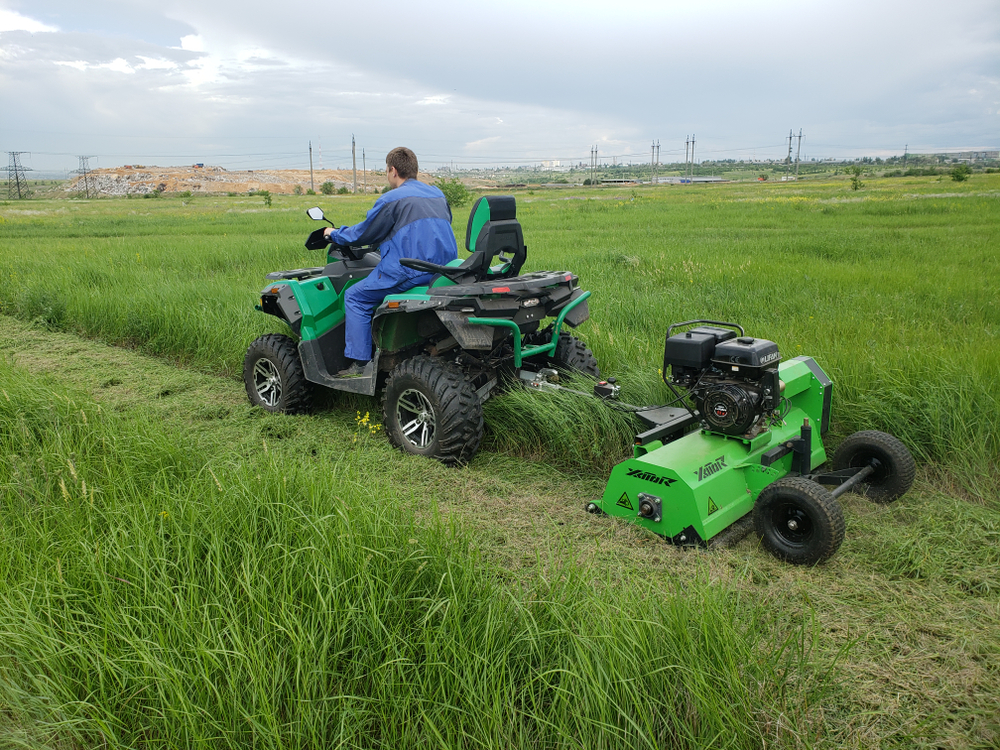 КОСИЛКА-ИЗМЕЛЬЧИТЕЛЬ FLAIL MOWER XFM-1200 НА ФАРКОП