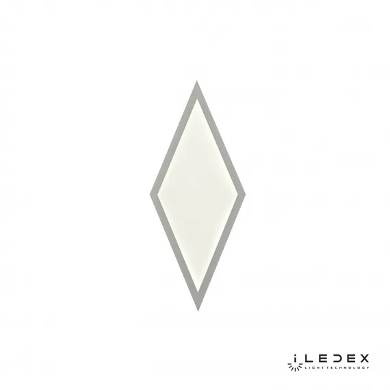 Настенно-потолочный светильник Creator X068216 16W 6000K WH iLedex