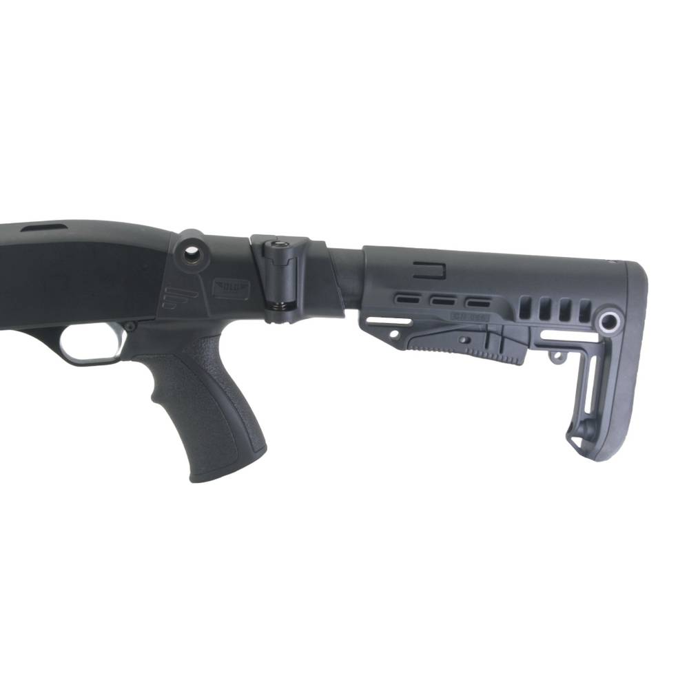 Пластиковый приклад Бекас, DLG Tactical. Черный