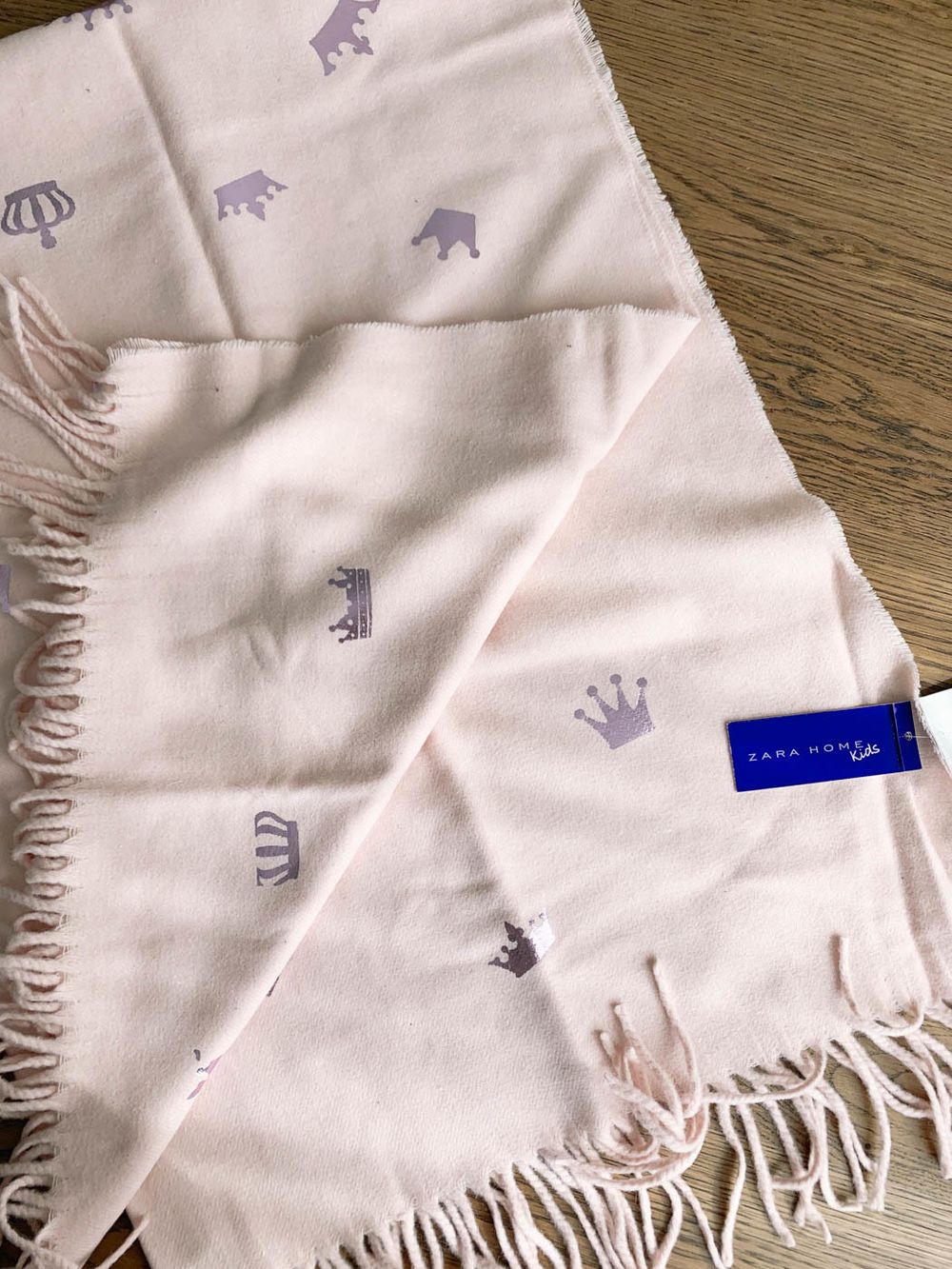 Плед Zara Home