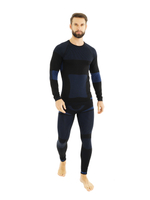 Комплект термобелья VIKING Dante Man Set Black/Blue (US:M)