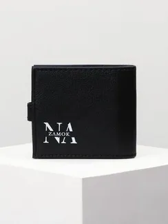 Кошелек искусственная кожа "Nazamok", на кнопке